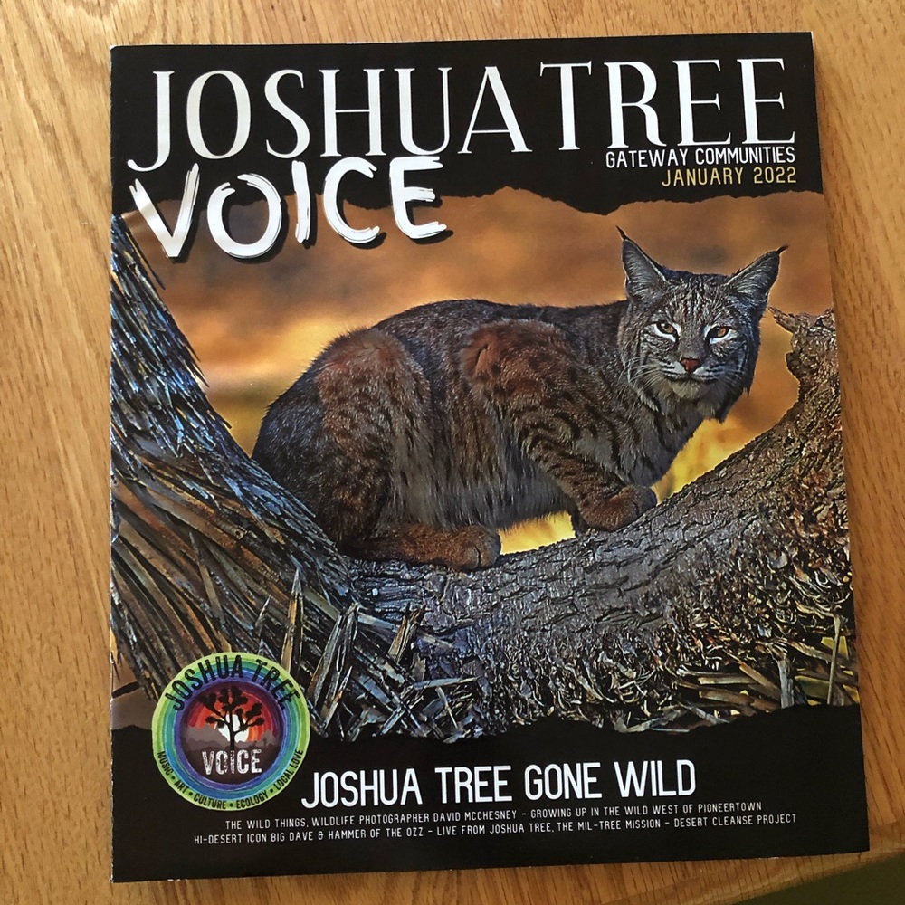 Joshua Tree Voice Magazine Collector’s Edition